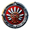 Aztec's Claw Wild Dice slot machine logo